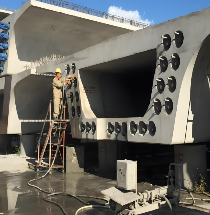 石嘴山压浆料施工流程及注意事项