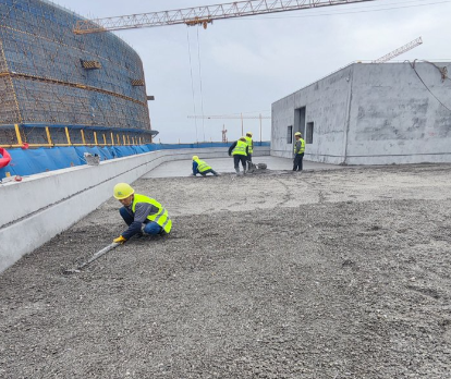 石嘴山轻集料混凝土施工流程及注意事项